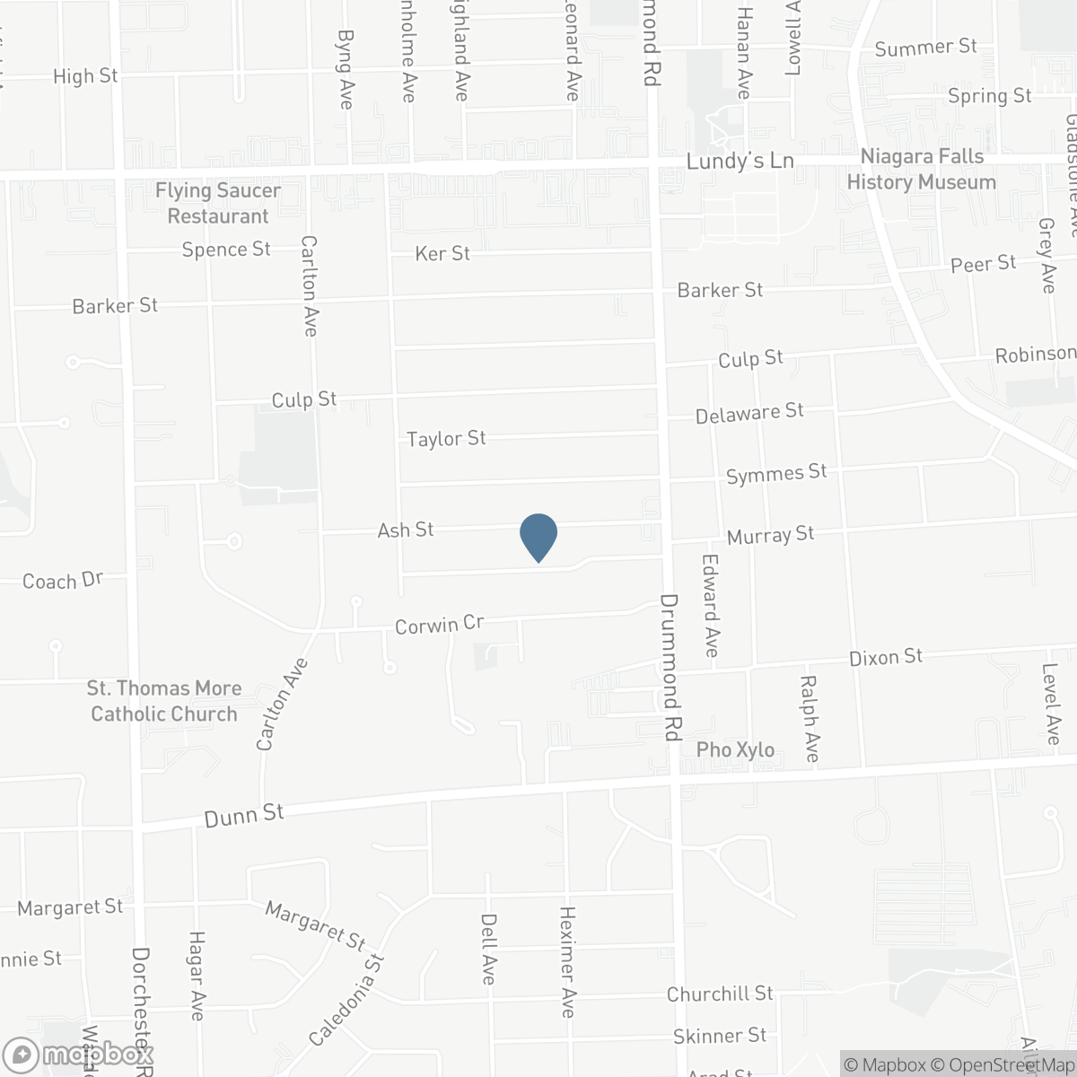 6376 ASH STREET, Niagara Falls, Ontario L2G 2H5